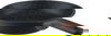 Robust Granite cookware set with glass lid, wooden handle, 7 pieces - black product image 4