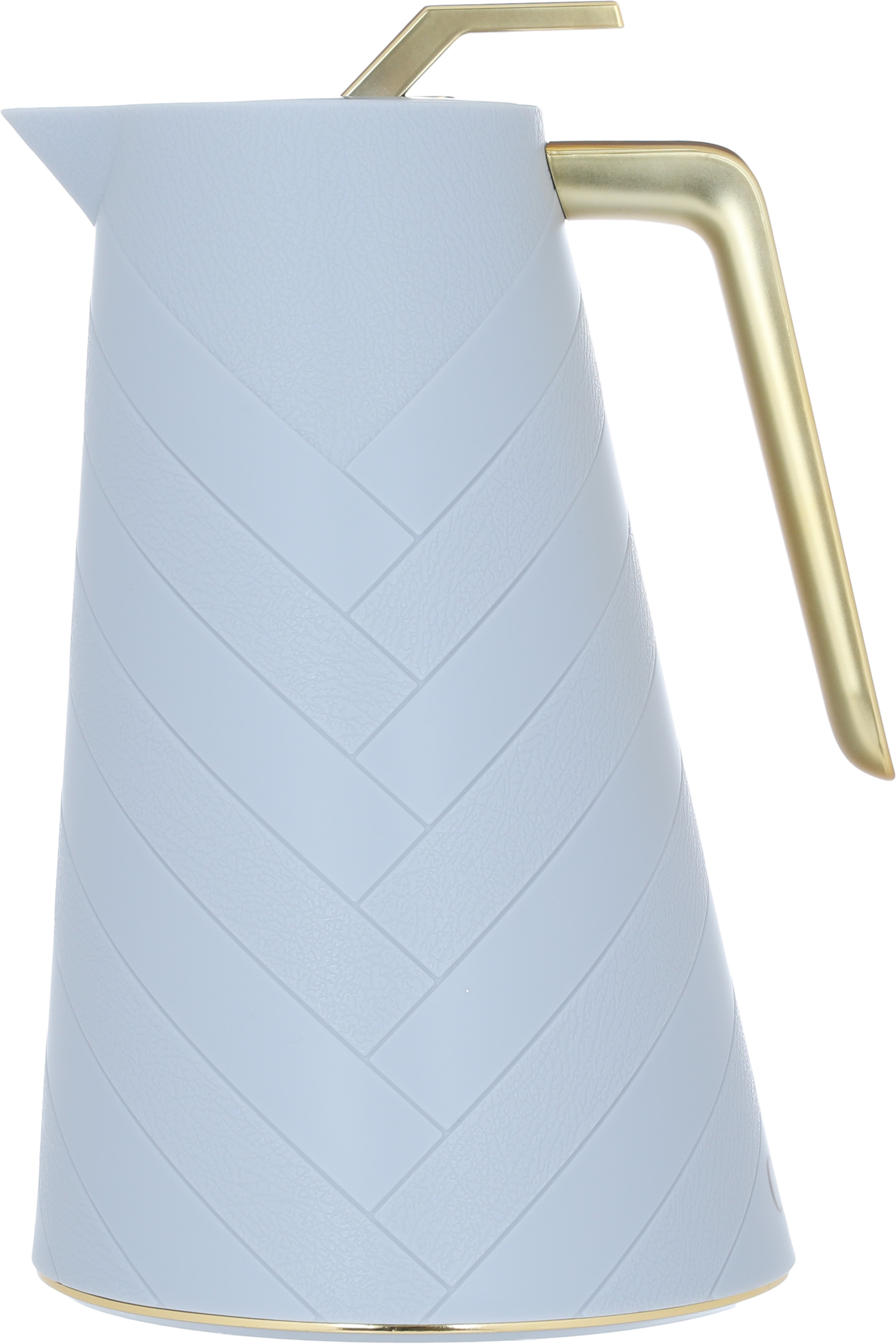 Glory Thermos, 1.5 liters, glass inner container, plastic outer shell - light grey product image