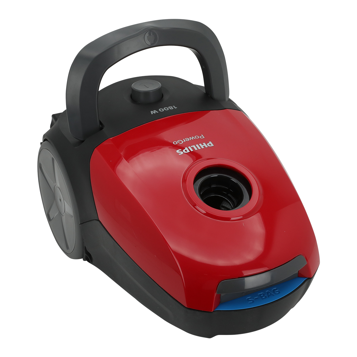 Philips Vacuum Cleaner, 1800 Watt, 3 Liter, FC8293/61 - Red Black product image 1