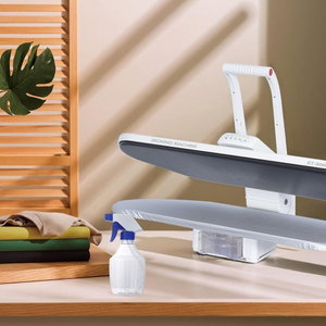 Winning Star ST-9000-36 Aluminum Steam Press Iron, 36 Inch, 1000 ml, 1600 W, Control Panel with Locking Function - White product image 2