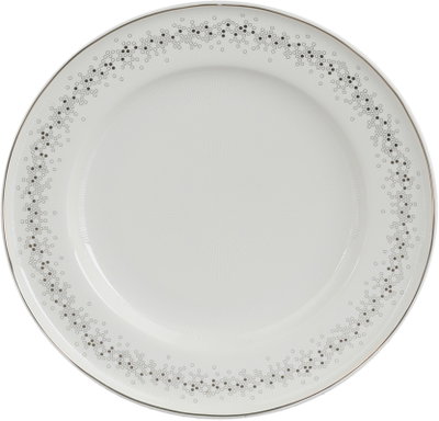Al Saif Gallery Porcelain Dinnerware Set, 86 Pieces, Artistic Decorations - White and Gold product image 3