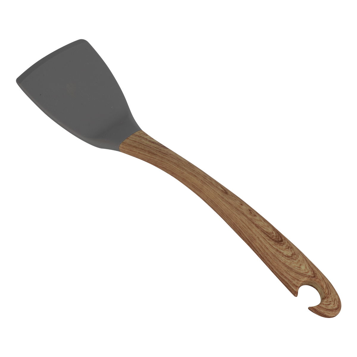 ملاس سيلكون السيف غاليري، يد خشب - رمادي غامق product image 2