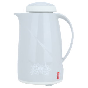 Helios Thermos, 0.6 L, Glass Inner Carrier, Plastic Outer Body - Light Grey product image 2