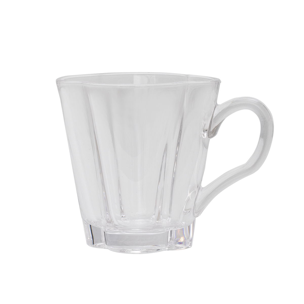 Al Saif Gallery glass tea set, 6 pieces - clear product image 3