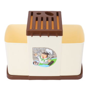 صندوق تخزين بلاستيك السيف غاليري، مستطيل - بيج product image 2