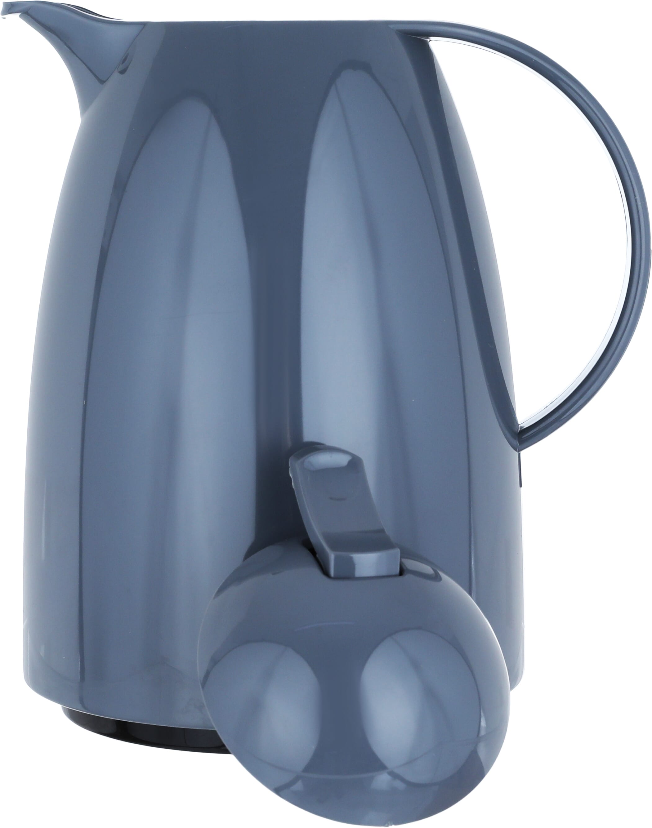 Deepa thermos, 1 liter, thermal glass inner shell, plastic outer shell - dark grey product image 4