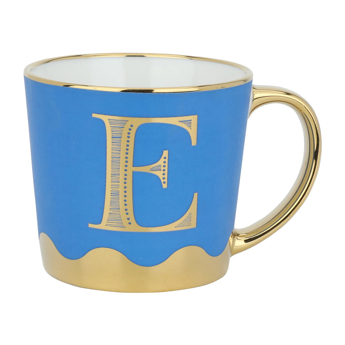 Al Saif Gallery Porcelain Mug, 280 ml - Blue product image