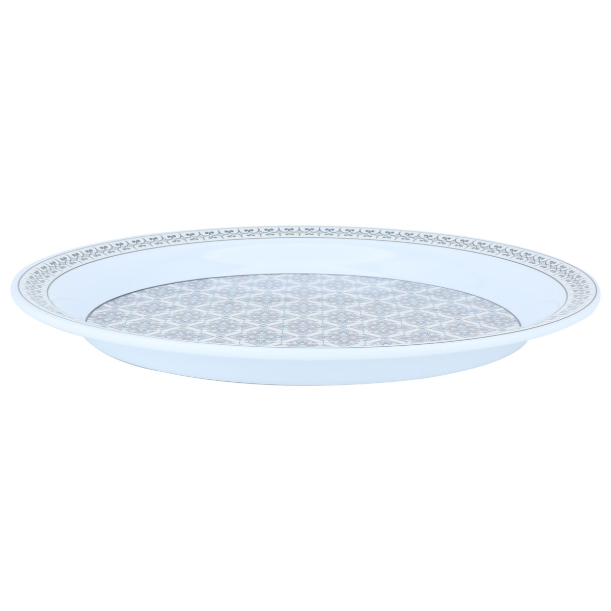 Al Saif Gallery Melamine Round Plate, 35 x 35 cm - Multi Color product image 2