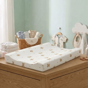 Fun Moment Baby changing pad, waterproof sponge - multi-colored product image