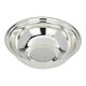 تمرية استيل بغطاء منقوش ذهبي السيف غاليري، 14.7x14.7x7.2 سم، دائري - فضي product image 3