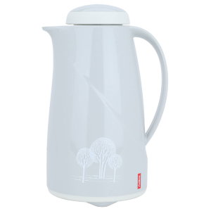 Helios thermos, 1 liter, glass inner container, plastic outer shell - light gray product image