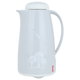 ترمس هيليوز، 1 لتر، حافظة داخلية زجاج - رمادي فاتح product image 1