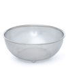 Al Saif Gallery steel strainer, 28.5 cm, deep round - silver product image 1