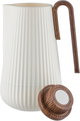 Glory Sumo Thermos, 1 liter, wooden handle, glass interior, pusher - wooden beige product image 5