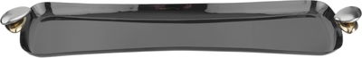 طوفرية تقديم استيل السيف غاليري، 40×11×1.5 سم - اسود لامع product image 1