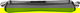 طوفرية تقديم استيل السيف غاليري، 40×11×1.5 سم - اسود لامع product image 1