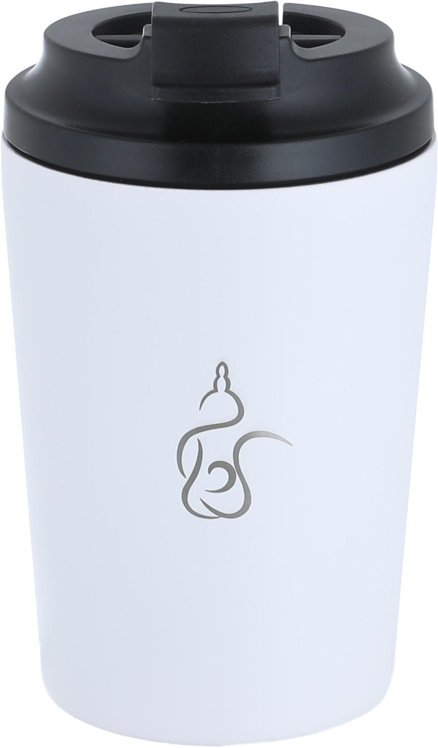 مج حراري استيل السيف غاليري، 240 مل، غطاء - ابيض product image 1