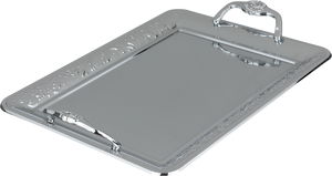 طقم طوفريات نجدية ستانلس ستيل السيف بلص، 3 قطع - فضي product image 2