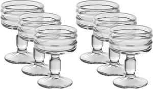 Al Saif Gallery Glass Serving Set, 6 Pieces, Round, Base - Clear product image