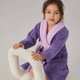 روب اطفال كورال فليس ريفي، 90×35 سم - بنفسجي product image 10