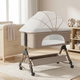 سرير اطفال حديد، 80×50 سم - بني product image 2