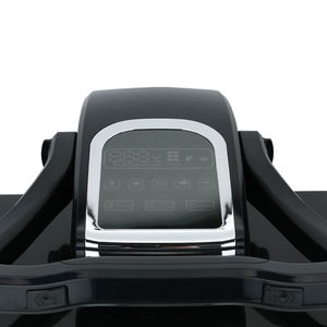 مكواة ضغط بالبخار استيل إديسون، 2200 واط، 1 لتر، شاشة رقمية، SYP8810/32BK - أسود فضي product image 5