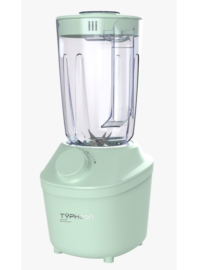 خلاط كهربائي و مطحنة تايفون، 650 واط، 1.8 لتر، TY-02-001 G - اخضر product image 3