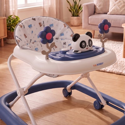 Fun Moment Baby Walker, Foldable, Musical Toys - Multicolor product image 2