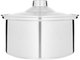 Al Saif Almasi aluminum pots set, 5 pieces - silver product image 3