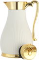Ampere Porcelain and Glass Tea and Coffee Serving Set, 52 Pieces - Beige with Gold product image 5