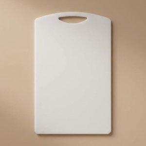 لوح تقطيع بلاستيك السيف غاليري، 42.9×27.8×0.9 سم، مستطيل - ابيض product image