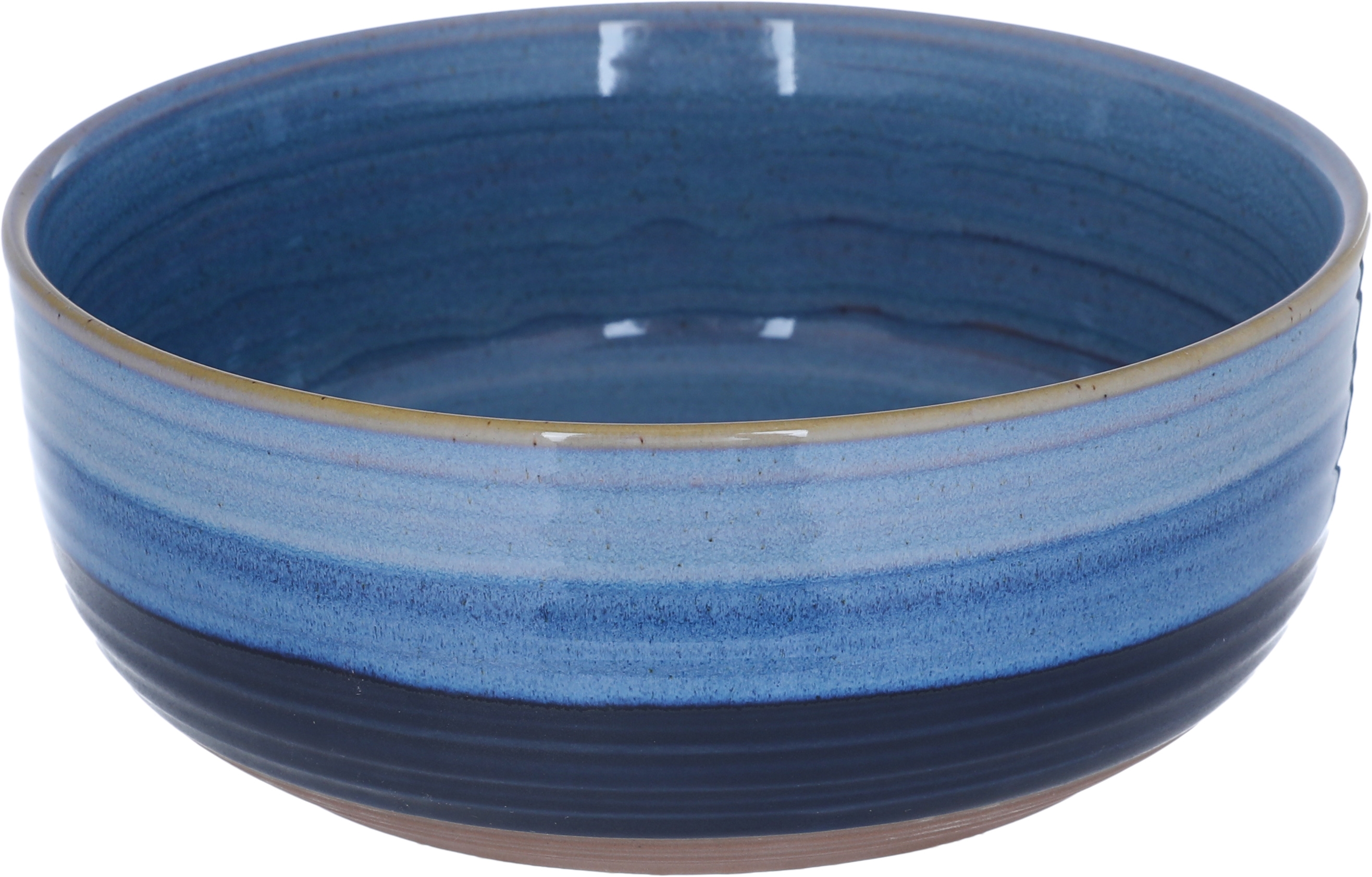 طقم سفرة بورسلان السيف غاليري، 24 قطعة - أزرق product image 3