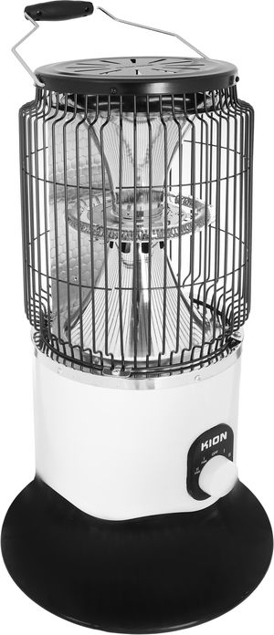 Kion Kh/2660B Electric Heater With Fan, 1800 Watt, Two Heat Levels - Black White product image 2