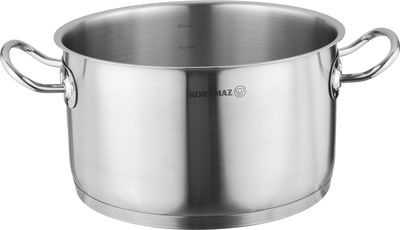 طقم قدور ستانلس ستيل برولاين كوركماز، 13 قطعة - فضي product image 7