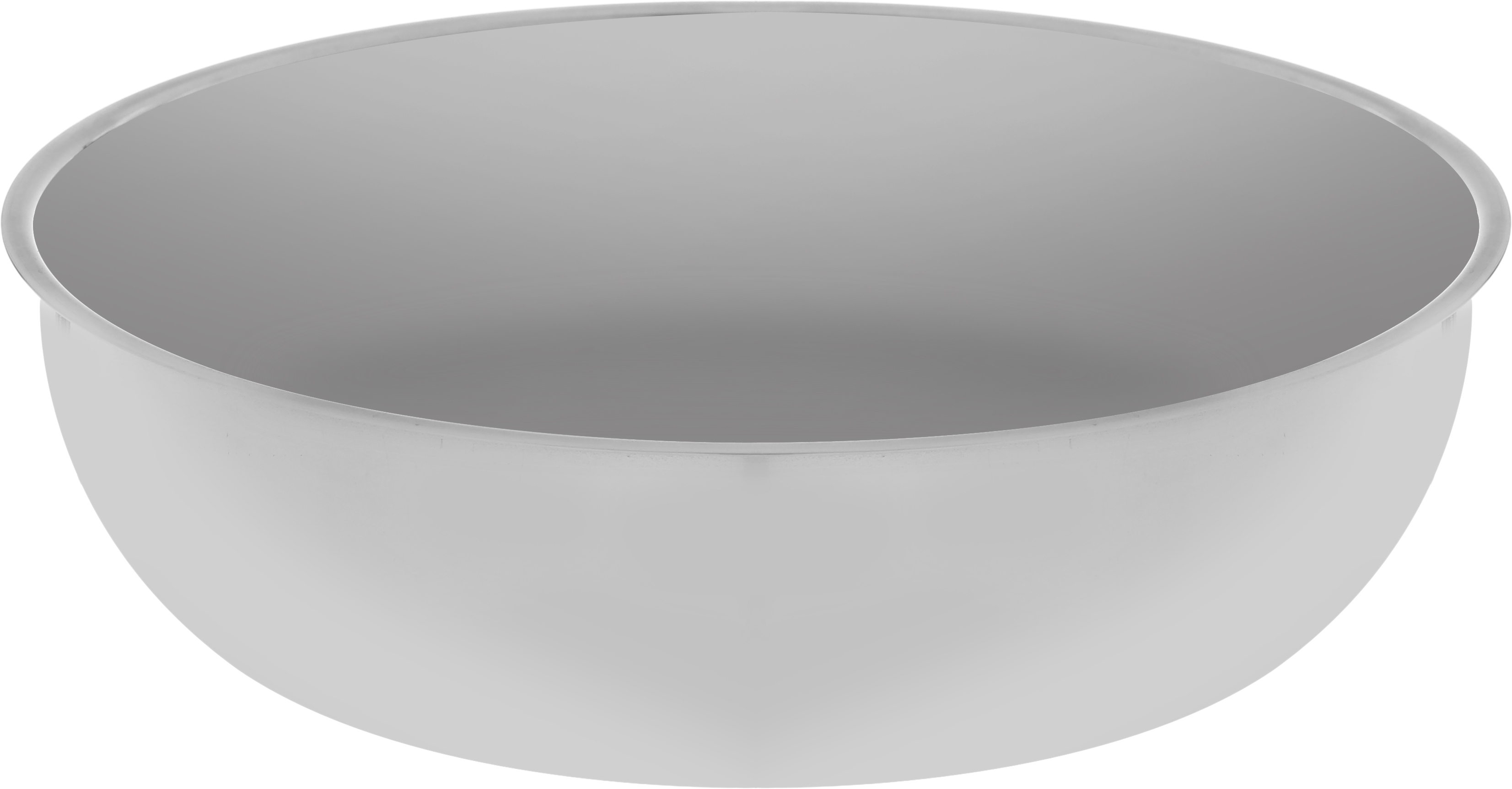 Al Saif Gallery steel bowl, 23 cm - silver product image