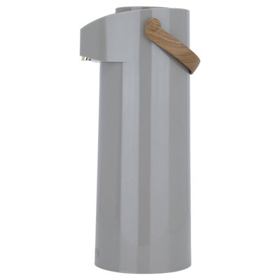 Al Saif Gallery Thermal Glass Thermos, 1.9 Liter - Gray product image 2