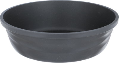 صينية فرن جرانيت تياتنيوم نيوكلاين، 28 سم - رمادي غامق product image 2