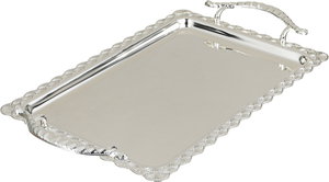 طقم طوفريات ستانلس ستيل السيف غاليري، 3 قطع، مقبض معدني - فضي لامع product image 2