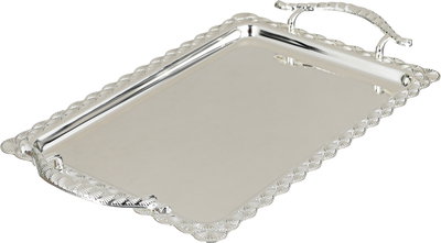 طقم طوفريات ستانلس ستيل السيف غاليري، 3 قطع، مقبض معدني - فضي لامع product image 2