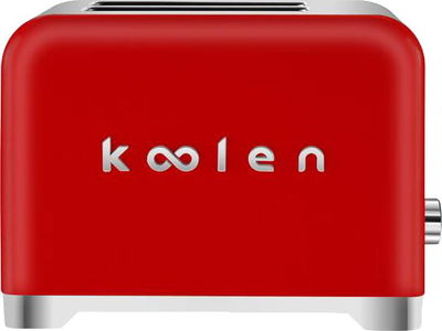 توستر مزدوج كولن، 780/930 واط، توقف تلقائي ، 800104015 - احمر product image 4