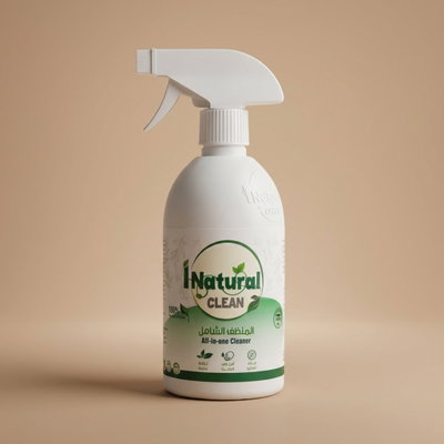 منظف شامل سائل اي ناتشورال، 500 مل - شفاف product image 1