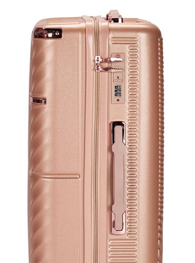LIMRA Luggage Set, 4 Wheels, 4 Bags, Zipper Closure, 360° Rotating, WM-114 - Gold product image 7