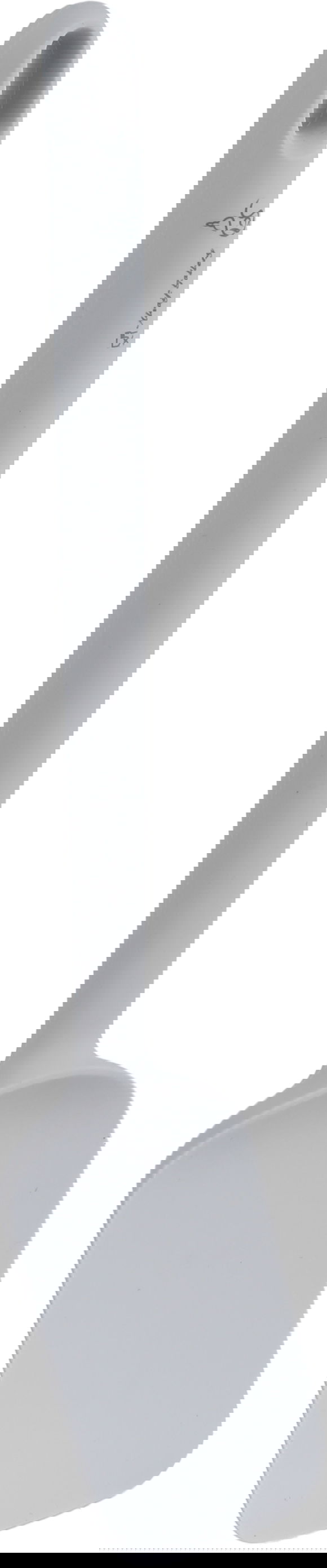 ملعقة تقليب طعام سيليكون السيف غاليري، 31×7 سم - رمادي فاتح product image 2
