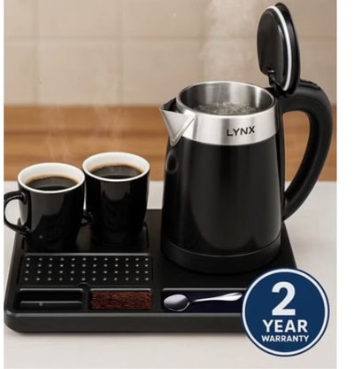 غلاية لينكس، 1500 واط، 1.8 لتر، KT-2109 - اسود product image 2