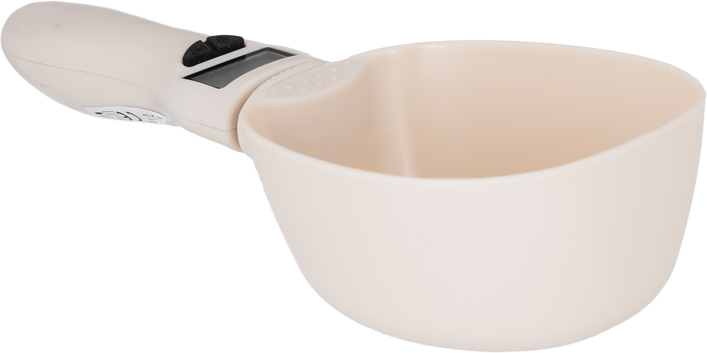 Edison Digital Kitchen Scale, 800 Grams - Beige product image 4