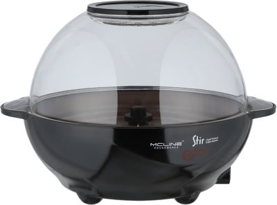 محمصة قهوة كهربائية مكلاين، 300 جرام، 1000 واط، سطح غير لاصق، MCCR01 - اسود شفاف product image 1