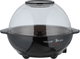 محمصة قهوة كهربائية مكلاين، 300 جرام، 1000 واط، سطح غير لاصق، MCCR01 - اسود شفاف product image 1