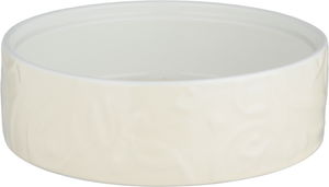 Al Saif Gallery,Date tray with porcelain lid, Al Saif Gallery, 18x18x7.5 cm, round - silver white product image 2