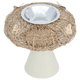 Al Saif Gallery steel incense burner, 17 x 17 x 16 cm - golden beige product image 1