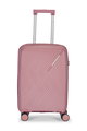 طقم شنط سفر بولي بروبيلين ليمرا، 3 مقاسات، 4 عجلات، بزاوية 360 درجة، LMA-PP521 - روزجولد product image 2